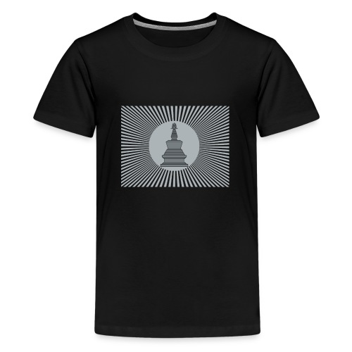 Stupa Dharma Buddha - Teenager Premium T-Shirt