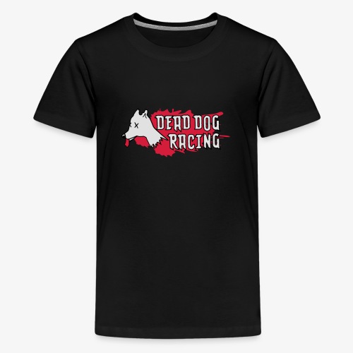 Dead dog racing logo - Teenage Premium T-Shirt