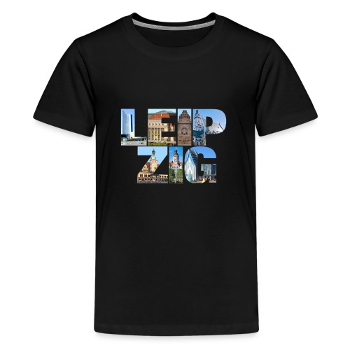 Leipzig Sachsen Deutschland - Teenager Premium T-Shirt