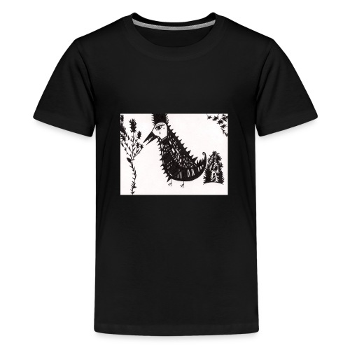 Oiseau de malheur - T-shirt Premium Ado