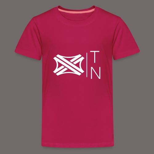 Tregion logo Small - Teenage Premium T-Shirt