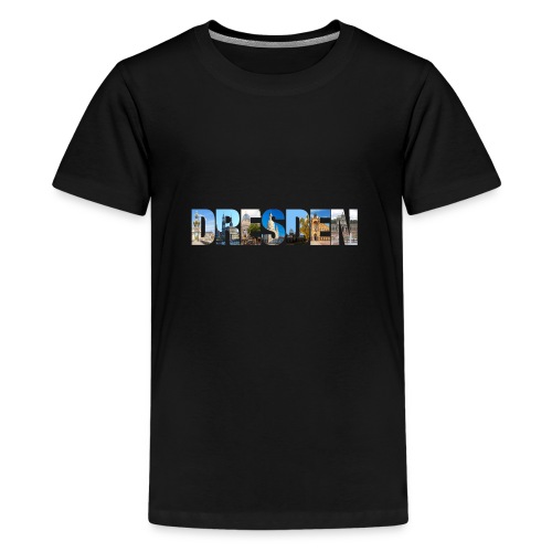 Dresden Sachsen Deutschland - Teenager Premium T-Shirt