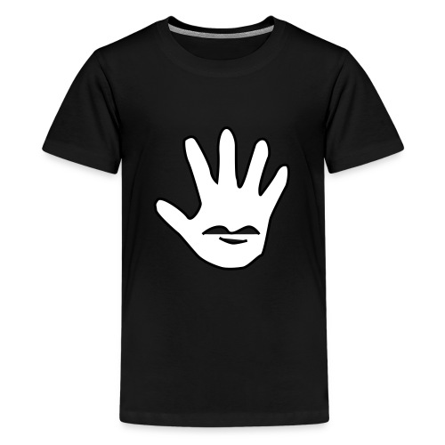 Talk to the Hand - Premium T-skjorte for tenåringer