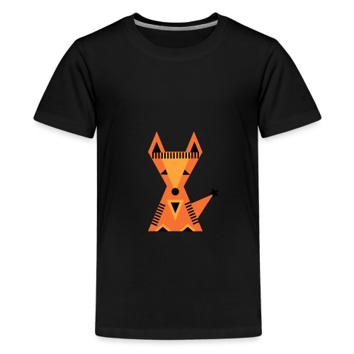 Kleiner Fuchs, Rotfuchs, Wald, Frühling, Sommer - Teenager Premium T-Shirt