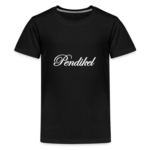 Pendikel Schriftzug (offiziell) Buttons & - Teenager Premium T-Shirt