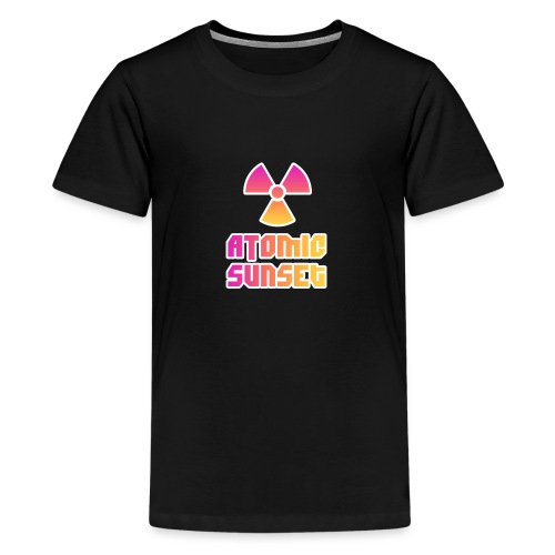 ATOMIC SUNSET - T-shirt Premium Ado