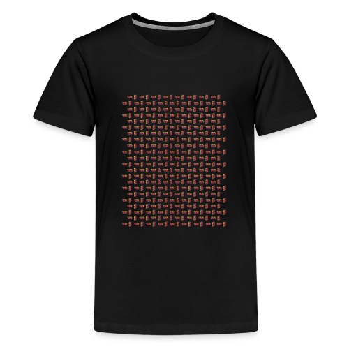 motif - T-shirt Premium Ado