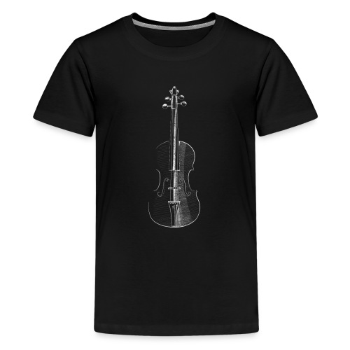 Geige - Teenager Premium T-Shirt