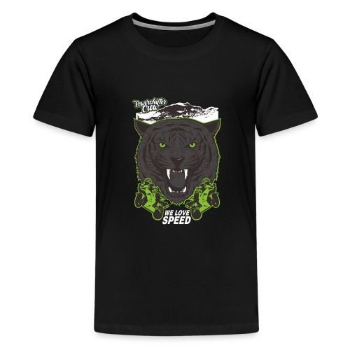 T-Shirt Bear Powershifter - Teenager Premium T-Shirt