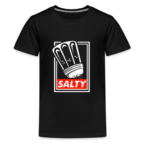 Salty white - Teenage Premium T-Shirt