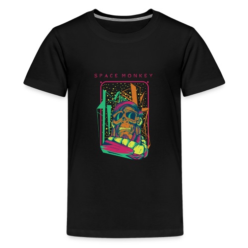 Spacemonkey - Teenager Premium T-Shirt