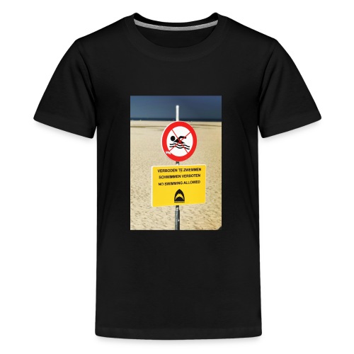 sd foto shirt - Teenage Premium T-Shirt
