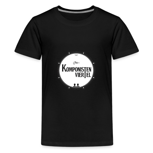 Das Komponistenviertel - Teenager Premium T-Shirt