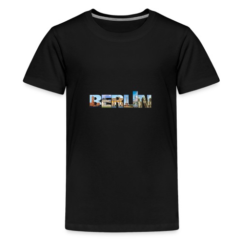 Berlin City Deutschland Hauptstadt - Teenager Premium T-Shirt