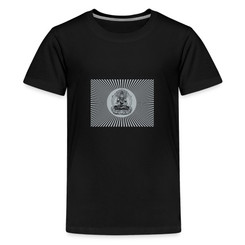 Buddha Erleuchtung Asia - Teenager Premium T-Shirt
