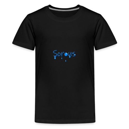 Sorous Montage - Premium-T-shirt tonåring