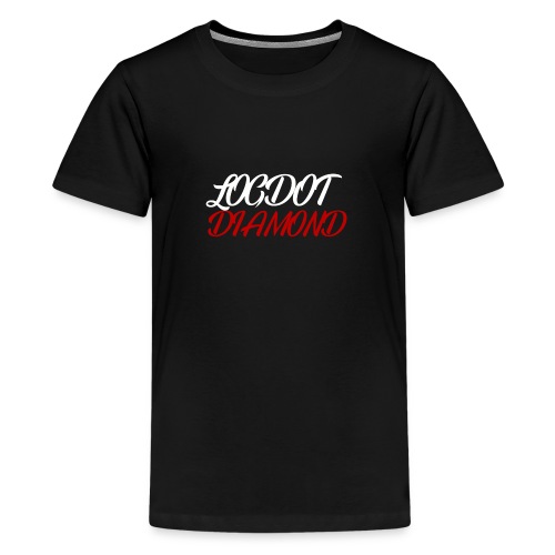 LogDotDiamond - Teenage Premium T-Shirt
