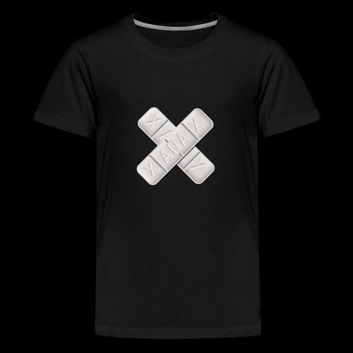 Xanax X Logo - Teenager Premium T-Shirt