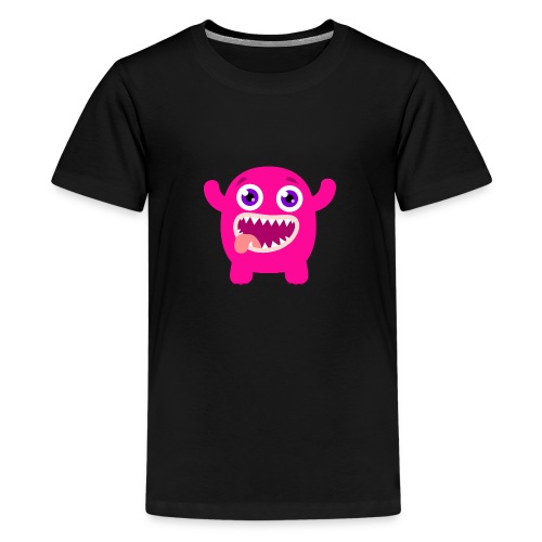 Monstre - T-shirt Premium Ado