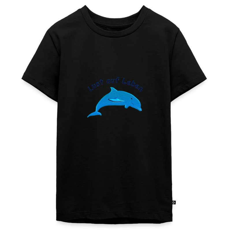 Lust auf Leben - Teenager Premium T-Shirt