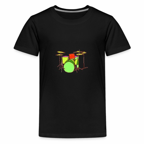 Fantasy Drums - Teenage Premium T-Shirt