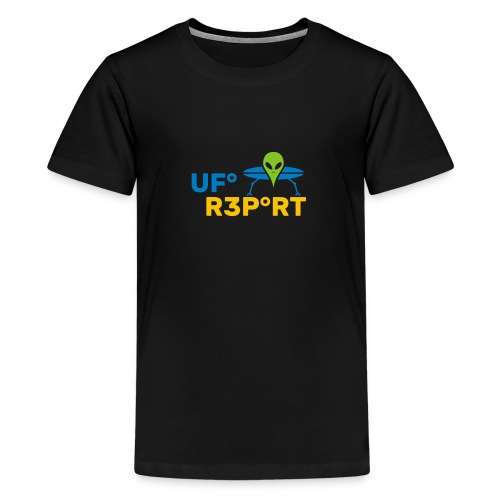 UFO-rapport - Teenager premium T-shirt
