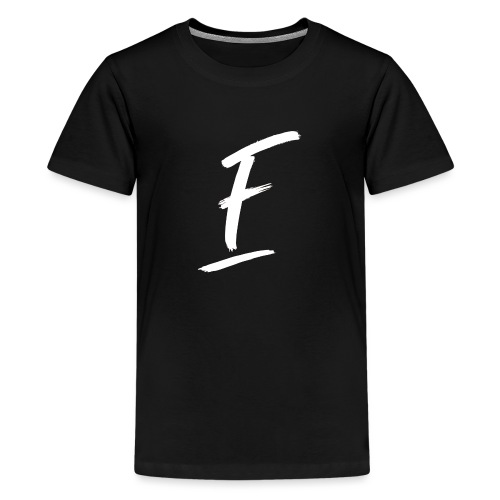 Radio Fugue F Blanc - T-shirt Premium Ado