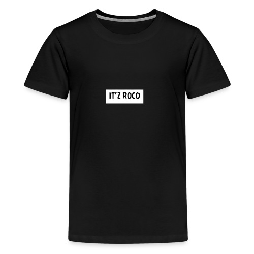 Official It's Roco mearch forevery one! - Teenage Premium T-Shirt