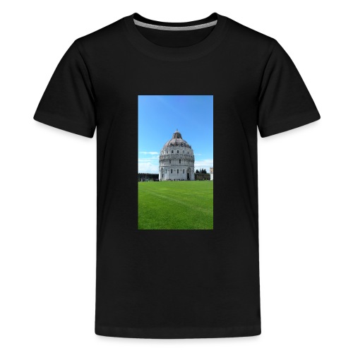 Pisa mágica - Camiseta premium adolescente