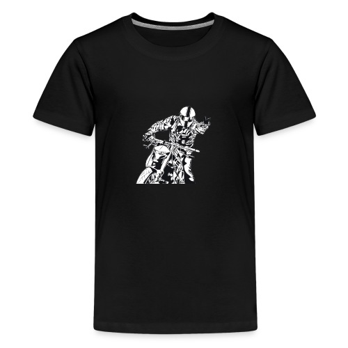 Streetfighter - Teenager Premium T-Shirt
