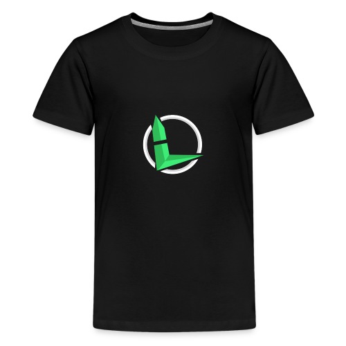 Luwix merch - Premium-T-shirt tonåring