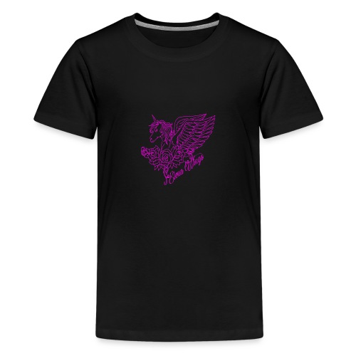 roze - Teenager Premium T-shirt