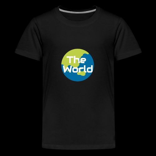 The World Earth - Teenager premium T-shirt
