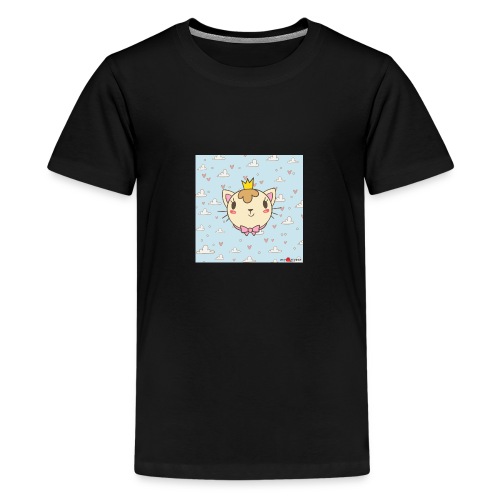 cat princess - Teenager Premium T-Shirt