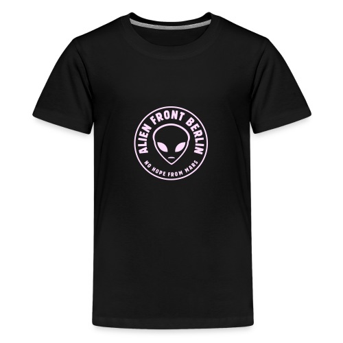 Alien Front Berlin Vektor - Teenager Premium T-Shirt