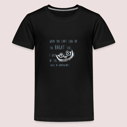 Katze Hutmacher - Teenager Premium T-Shirt