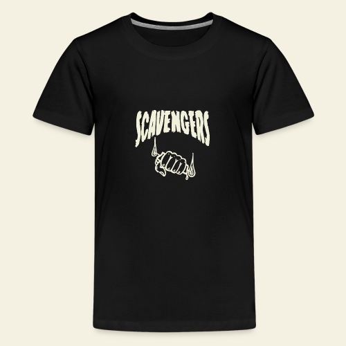 scavengers - Teenager premium T-shirt