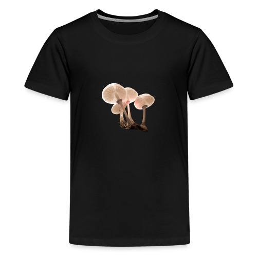 Pilze Herbst Mushrooms - Teenager Premium T-Shirt