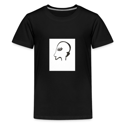 Profil de monstre - T-shirt Premium Ado