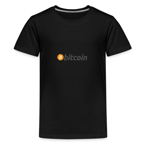 bitcoin - Teenager Premium T-shirt