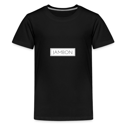 JAMBON - T-shirt Premium Ado