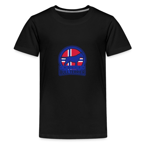 BULL TERRIER Norway NORGE - Teenager Premium T-Shirt