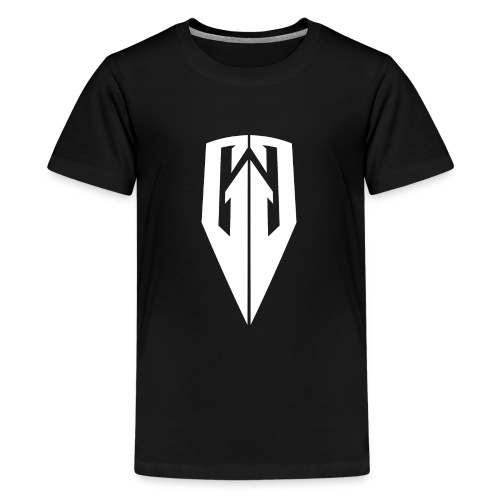 Kingdom Customs Shop Tee Womens - Teenage Premium T-Shirt