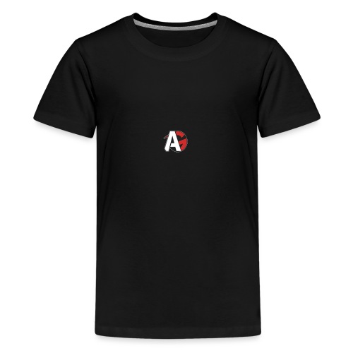 streaming loga AG - Premium-T-shirt tonåring