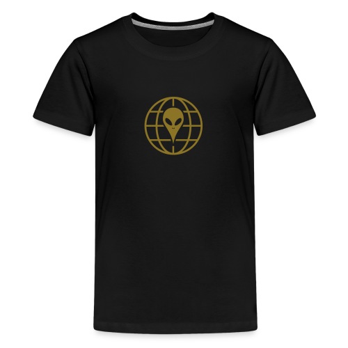 fremmed planet - Teenager premium T-shirt