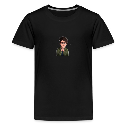 Turtle Vibez Logo - Teenage Premium T-Shirt
