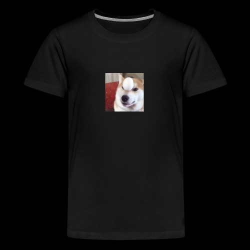 dog - Teenage Premium T-Shirt