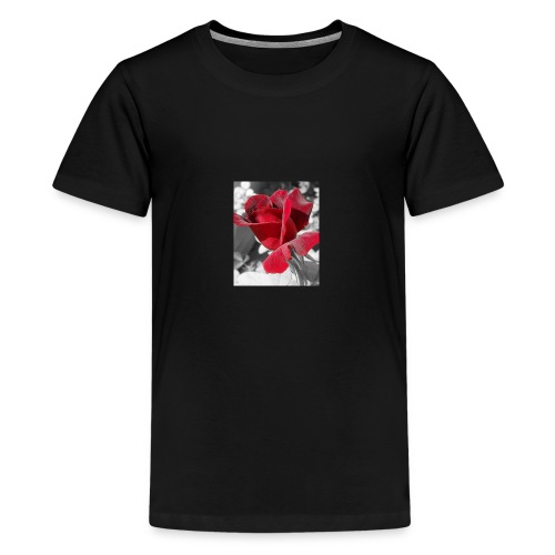 flower - Camiseta premium adolescente