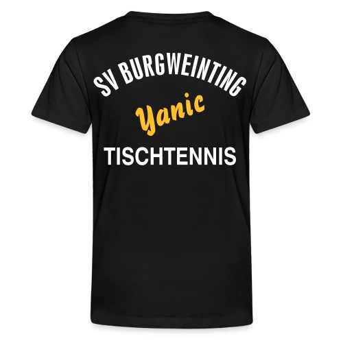 SV Burgweinting Yanic - Teenager Premium T-Shirt