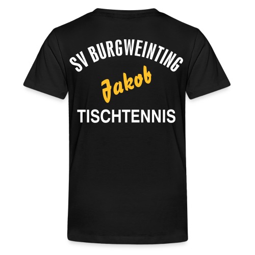 SV Burgweinting Jakob - Teenager Premium T-Shirt